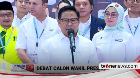 Cak Imin Pascadebat: Saya Mau Telepon Pak Tom Lembong, Ada Yang Rindu ...