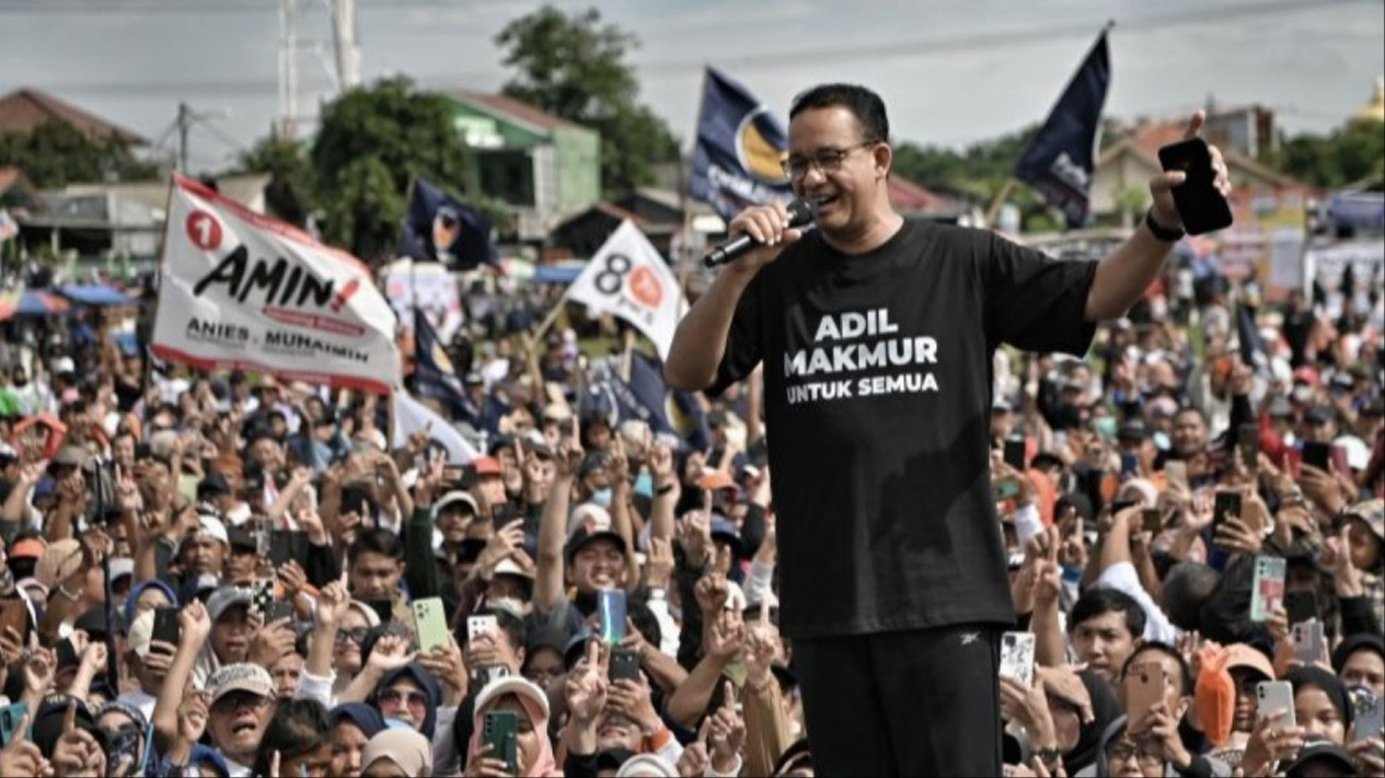 Anies Giat Kampanye Akbar Di Jawa Barat, Sasar Suara Bekasi Dan Bogor