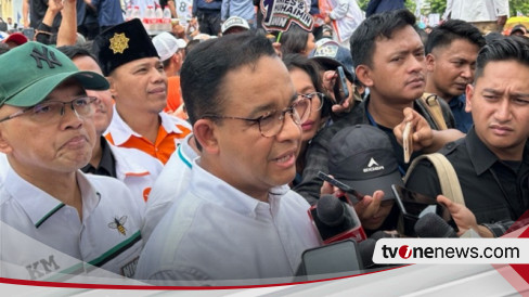 Anies Sebut Atraksi Gibran saat Debat Sekadar Buih Alias Kosong, Kalau Cak Imin Daging