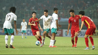 Aksi Berkelas Marselino Ferdinan di Piala Asia 2023 Dipantau Pemandu Bakat Eropa, Sebut Bintang Timnas Indonesia Itu Bakal Jadi...