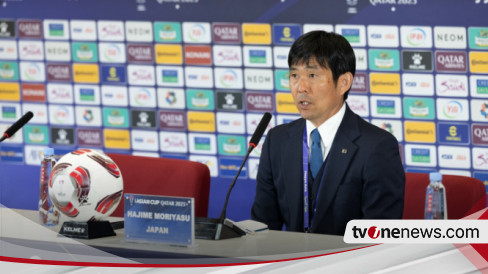 Hajime Moriyasu is very cautious about facing the Indonesian national team, the Japanese coach emphasizes the 12th player in the Garuda squad who can cause trouble for the Blue Samurai