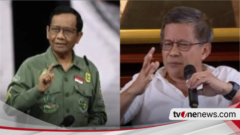 Beri Nilai A Plus Ke Mahfud Md Di Debat Cawapres Rocky Gerung