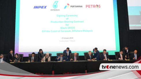 Kembangkan Portofolio, Pertamina Bersama Mitra Resmi Kelola Blok SK510 di Malaysia