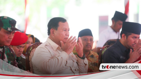 Prabowo ke Emil Dardak: Banyak Pemimpin Muda Muncul, yang Penting Cinta Rakyat Indonesia