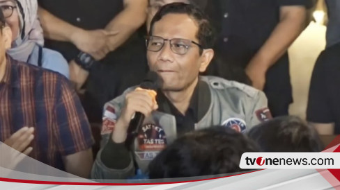 Mahfud Ternyata Sudah Berencana Mundur Dari Menko Polhukam Sejak Debat ...