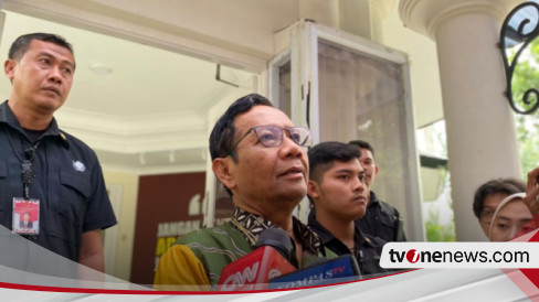 Terungkap, Alasan Kuat Mahfud Tak Mundur Sebagai Menko Polhukam