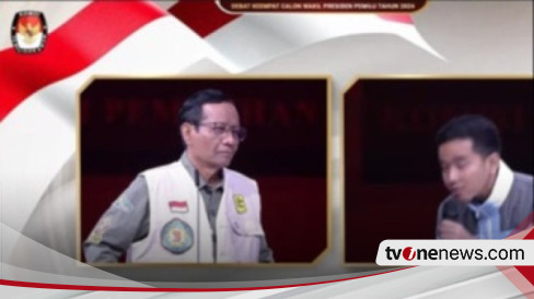 Respons Menohok Mahfud Soal Gimik Debat: Mas Gibran Itu Gak Ada Isinya ...