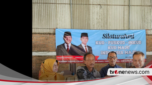 Dukung Prabowo Gibran, Inkud Bagikan Bantuan Genset Di Jawa Tengah