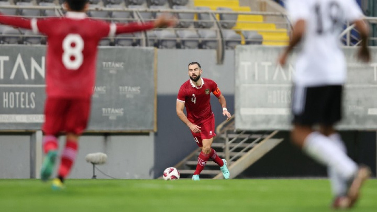 Jordi Amat Blunder, Timnas Indonesia Tertinggal Dari Jepang Di Babak ...