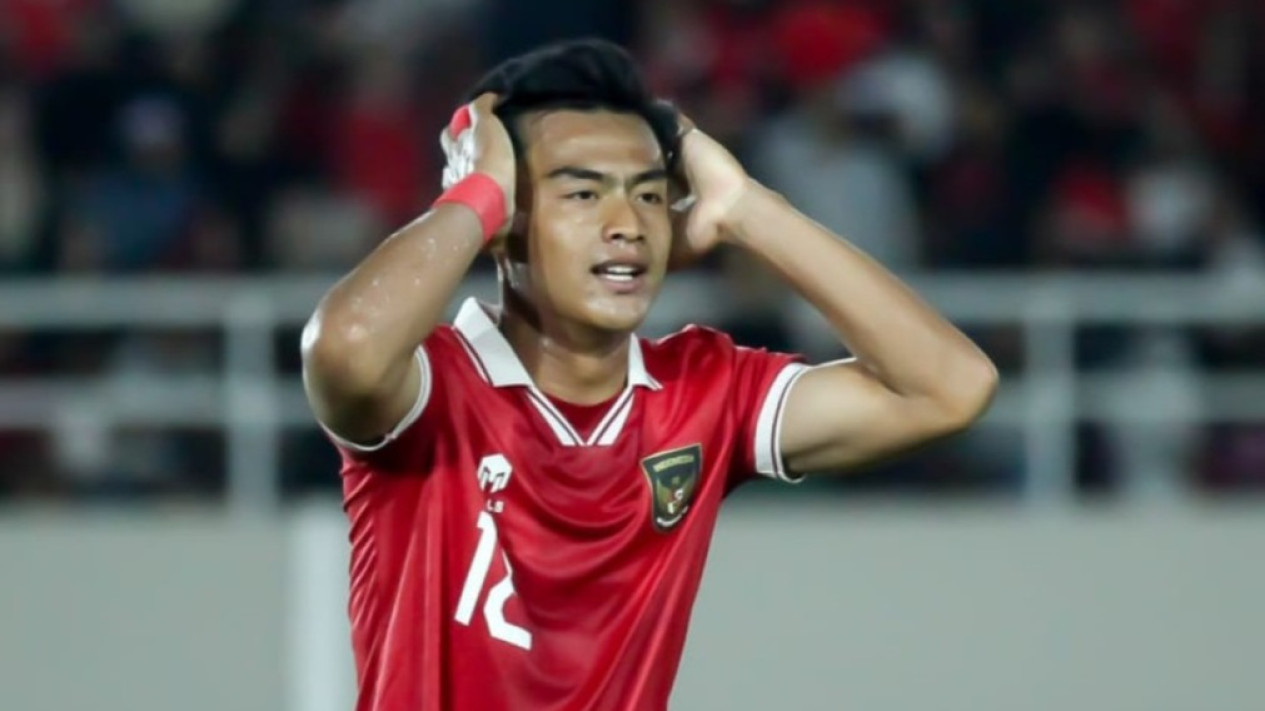 Momen Pratama Arhan Ngamuk Ke Rizky Ridho Di Laga Timnas Indonesia Vs ...