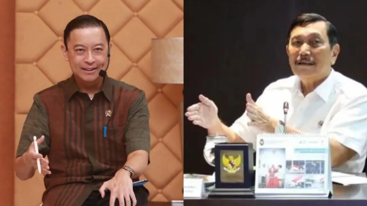 Luhut Sentil Tom Lembong Soal Contekan Jokowi: Anda Jangan Geer, Menlu ...