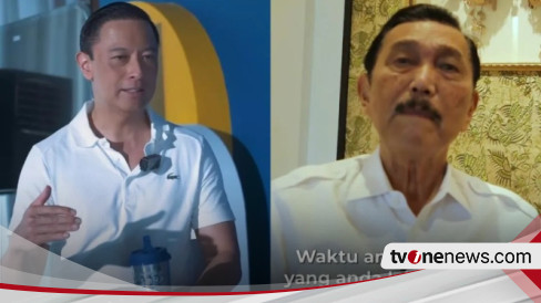 Borok Tom Lembong Dibongkar Luhut: Refleksi Apa Yang Sudah Anda Lakukan ...