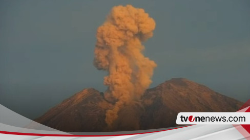 Gunung Semeru Kembali Alami Erupsi, Kolom Letusan Abu Vulkanik Capai ...