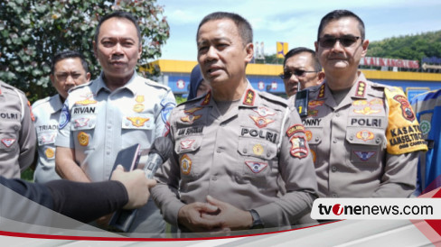 Korlantas Polri Cek Kesiapan Pengamana Tol Jawa Tengah Sebelum Operasi ...