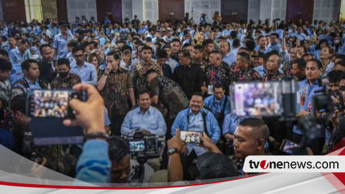 4.000 Pengacara Deklarasi Dukung Prabowo-Gibran, Mertua Kaesang Ikut Barisan