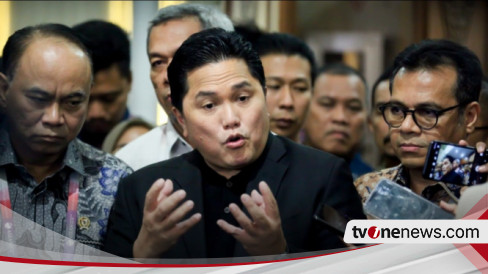 Terungkap, Alasan Erick Thohir Ajukan Permohonan Nonaktif Jadi Ketua Lakpesdam PBNU