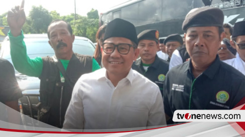 Kader PKB Ditahan KPK, Cak Imin: Biarkan Saja! 