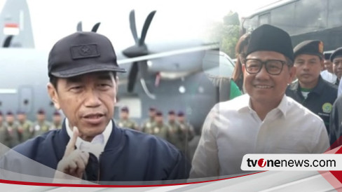 Tak Hanya Menantang Luhut, Cak Imin Juga Beri Saran Menohok ke Jokowi, Bawa-bawa nama SBY