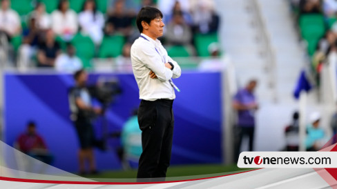 Shin Tae-yong Confirms Indonesian National Team Players Will Not Get Playing Time in 2023 Asian Cup- Round of 16 Match Against Australia