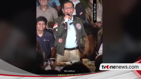 Cawapres Mahfud MD Sebut Dosa Ibu Yang Lahirkan Anak Tak Berahlak ...