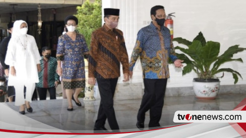 Presiden Jokowi Bertemu Sultan HB X, Ternyata Ini Yang Dibahas