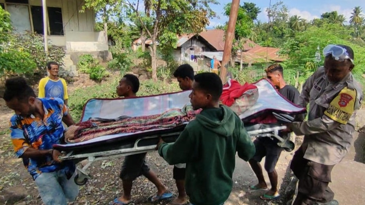 4 Pengungsi Erupsi Lewotobi Meninggal Di Tenda Pengungsian