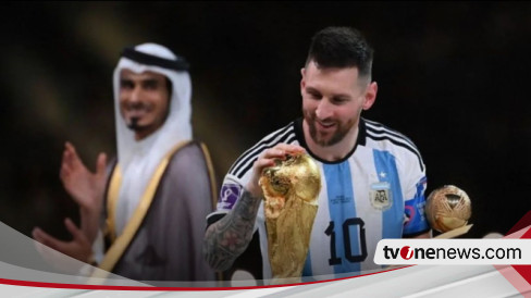 Alasan Lionel Messi Tolak Tawaran Uang Puluhan Triliun Dari Al Hilal ...