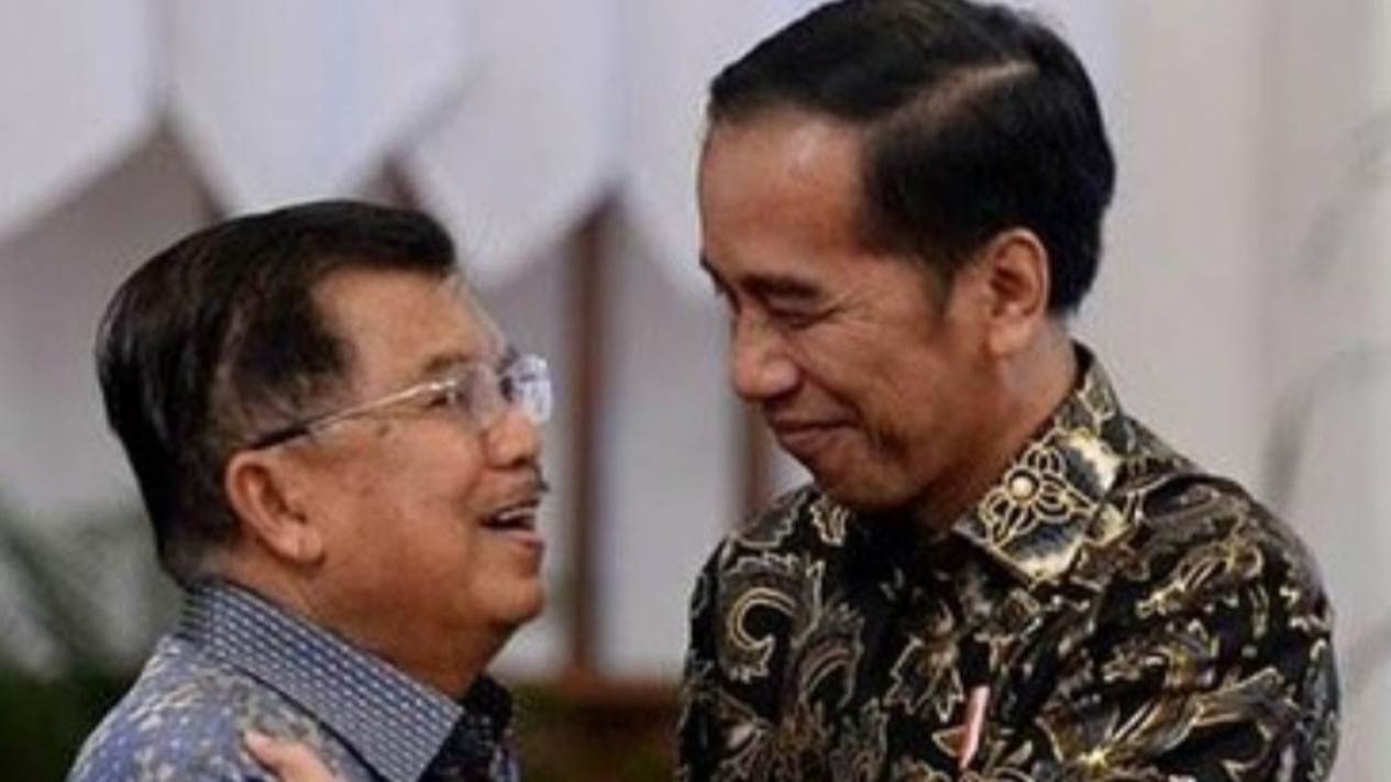 Seperti SBY Dianggap Pengkhianat oleh Megawati? JK Singgung Jokowi: Didukung Sekeluarga, Tiba-tiba Melawan
            - galeri foto