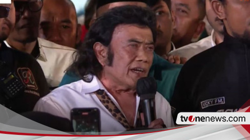 Rhoma Irama Interupsi Anies Saat Orasi, Desak untuk Perhatikan Seniman Indonesia