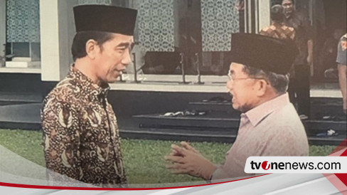 Cerita Jusuf Kalla Dikecam Karena Kenalkan Jokowi ke Nasional dan Megawati: Ini Gara-gara Bapak