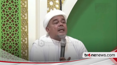 Pesan Menyejukkan Habib Rizieq Jelang Pilpres: Boleh Beda Pilihan tapi Jangan Saling Mengkafirkan