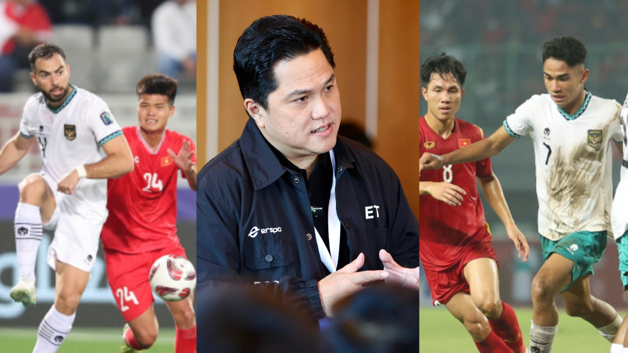 Erick Thohir Singgung Jordi Amat Dan Marselino Ferdinan Usai Timnas ...