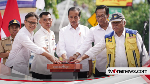 Presiden Jokowi Resmikan 7 Ruas Jalan Inpres Di DIY Sepanjang 23 ...