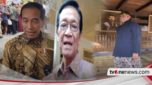 Ada Apa Dengan Sri Sultan HB X? Jokowi, Ketum PBNU, SBY Hingga Ganjar ...