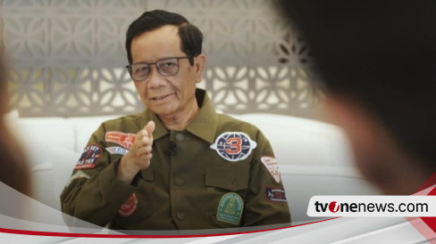 Mahfud Md Ungkap Alasan Dirinya Ingin Temui Jokowi Sebelum Mengundurkan