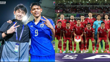 Pelatih Thailand Tak Terima Timnya Disejajarkan dengan Timnas Indonesia sebagai Negara Terbaik di ASEAN, Sebut Kalau Skuad Garuda Itu...
