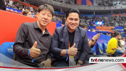 Erick Thohir Persilakan Shin Tae-yong Mundur Dari Timnas Indonesia ...