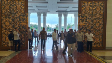 Jawaban Menohok Presiden Jokowi soal Isu Kabinet Indonesia Maju Retak, Ternyata...