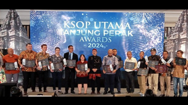 Apresiasi Pengguna Jasa Kepelabuhan, Otoritas Pelabuhan Tanjung Perak Gelar KSOP Utama Tanjung Perak Award 2024