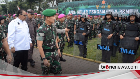 Kodam I/Bukit Barisan Terjunkan 15 Ribu Personel TNI dan Alutsista ...