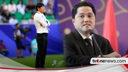 Didesak Soal Kontrak Shin Tae Yong Erick Thohir Bilang Begini