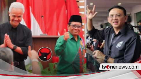 Menakar Dampak Politik Elektoral Ganjar-Mahfud Usai Ahok Mundur Dari ...