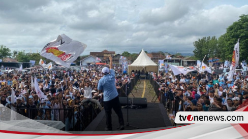 Konser Indonesia Maju GBN untuk Prabowo Gibran bersama TKD Cilegon Melahirkan Dampak Ekonomi untuk Masyarakat Sekitar