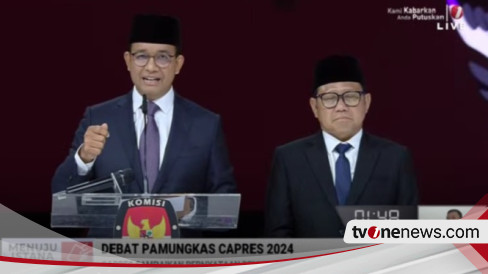 Kata-kata Pamungkas Anies Di Debat Capres: Negara Tidak Dagang Dengan ...