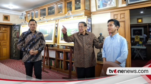 Bertemu Gibran di Cikeas, AHY Ungkap SBY Curhat Pengalaman Turun Gunung Kampanye Prabowo