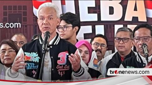 Singgung Kritikan Sivitas Kampus hingga Larangan Pentas Butet, Ganjar Berani Jujur: Pemerintah Semestinya Tidak Perlu Takut