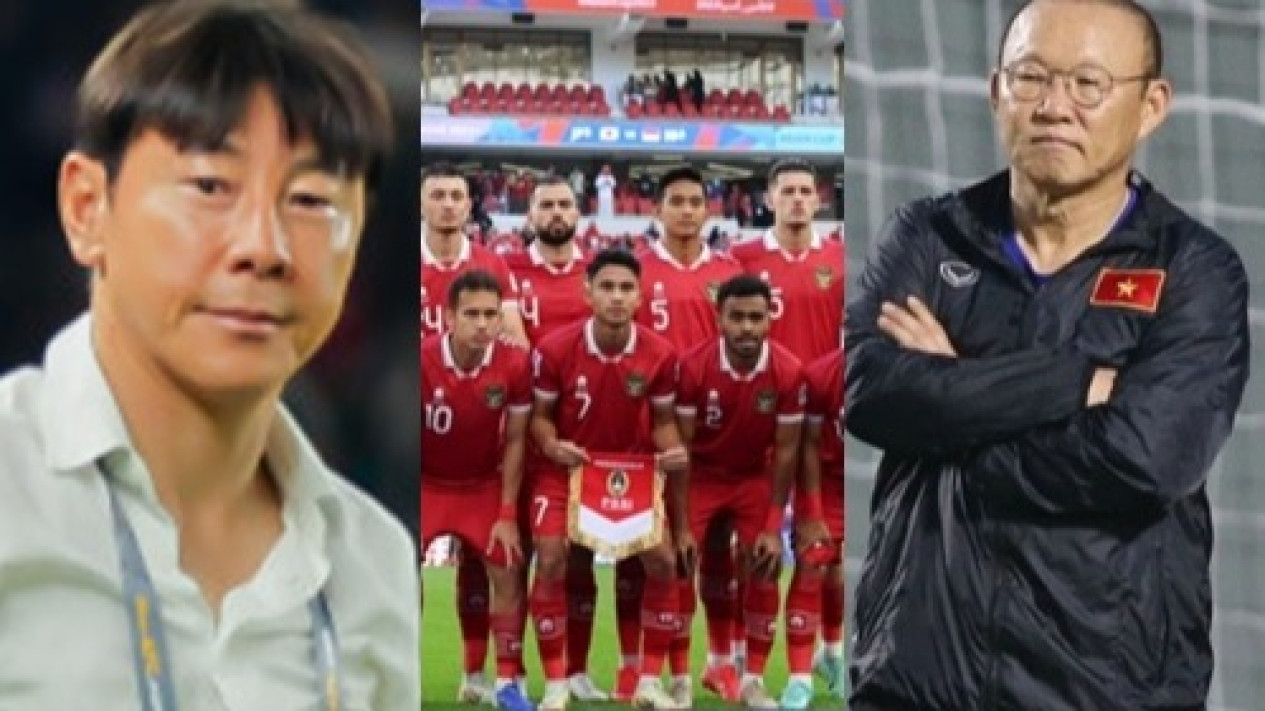 Media Vietnam Ketar Ketir Mulai Bandingkan Shin Tae Yong Dengan Park Hang Seo Katanya Timnas 3895