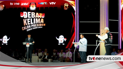 Debat Pamungkas Pilpres 2024 Disebut Isyarat Spirit Politik Rekonsiliasi