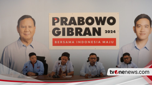 TPN Ganjar-Mahfud Buka Peluang Gugat ke PTUN soal Pencalonan Gibran, TKN: Ini Orang-orang yang Frustasi