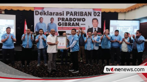 Prabowo-Gibran Disebut Paslon Paling Konkret Wujudkan Indonesia Emas 2045